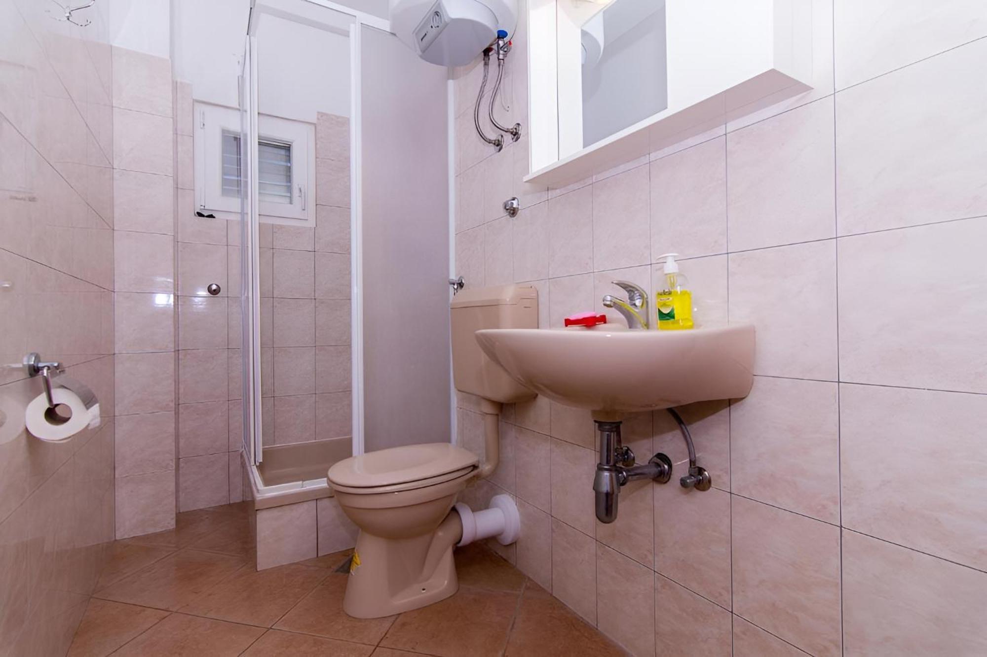 Holidays Apartments Slanada With Terrace And Sea View, Near The Beach & Town Trogir, Free Parking, Quiet Place On Peninsula Ciovo Exterior photo